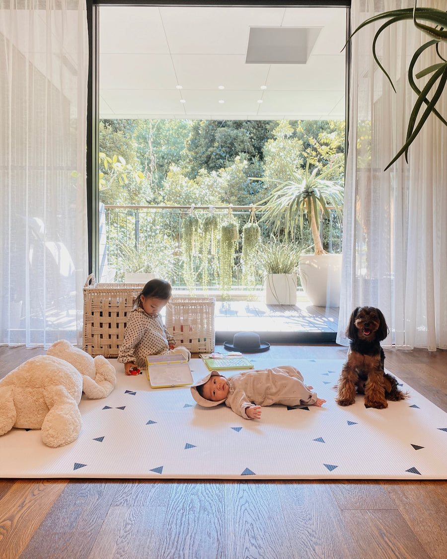 yk102♡ 　Little Bot Baby プレイマット 期間限定セール】Little Bot Baby Play Mat (Ofie mat, Cube and