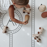 LITTLE BOT BABY PLAYMAT (Boho town + Country road Nordic) – Little
