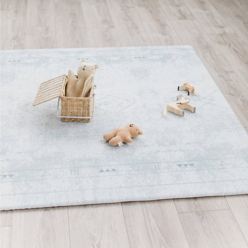 LITTLE BOT BABY PLAYMAT ベビープレイマット (Eze Zen line