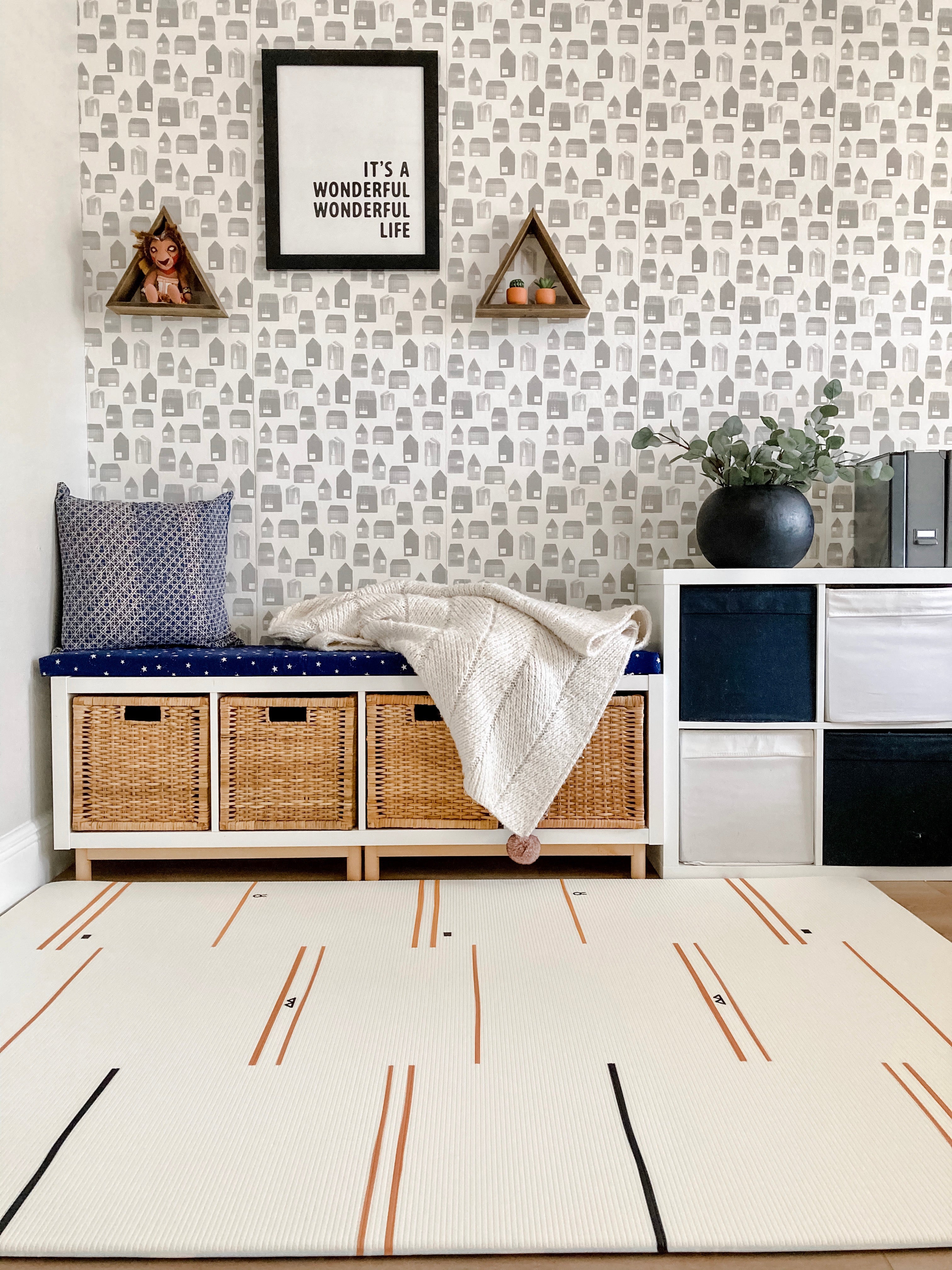 リトルボットベイビープレイマット(OFIE MAT, Eze + Zen line  